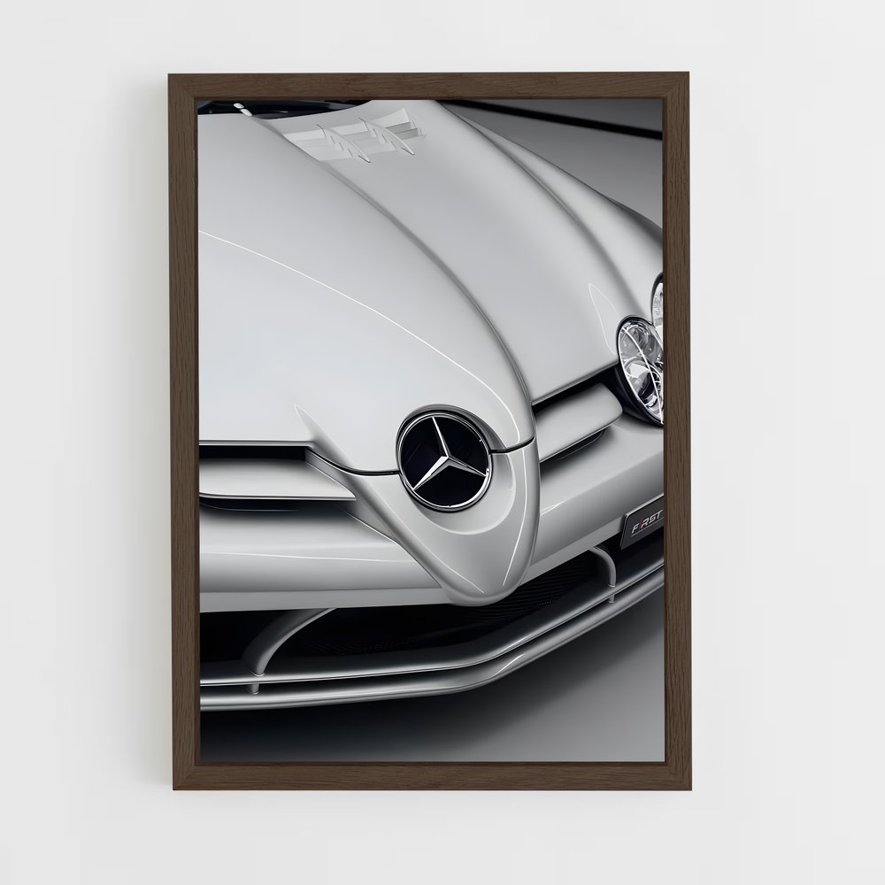 Poster Visionnaire 722 – affiche Mercedes (vue 5)